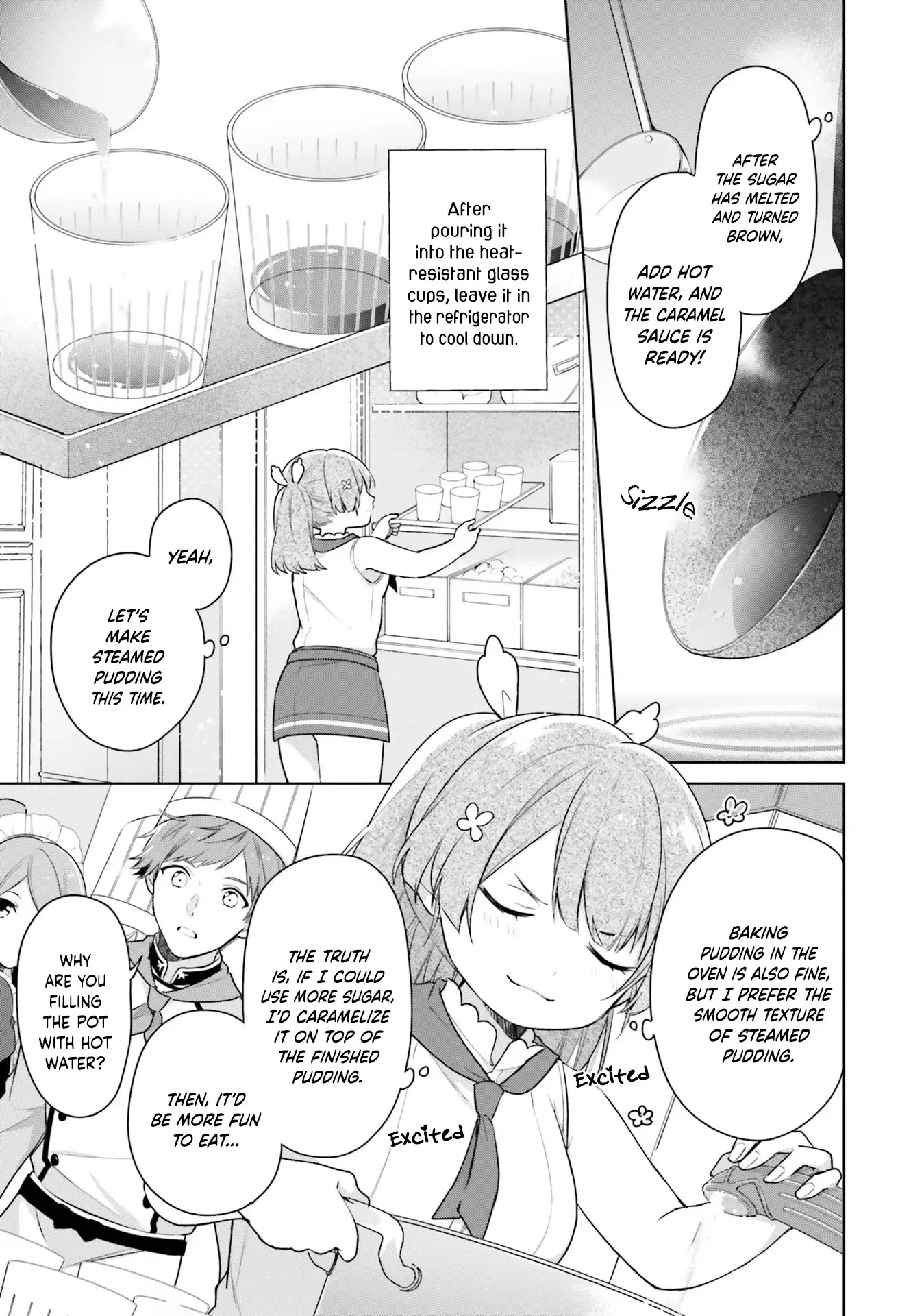 I'm Not The Saint, So I'll Just Leisurely Make Food At The Royal Palace - 4 page 13