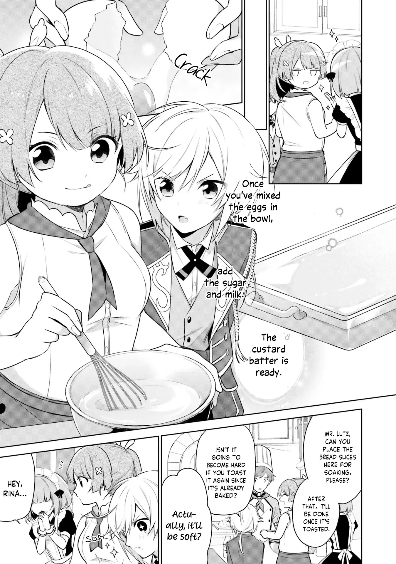 I'm Not The Saint, So I'll Just Leisurely Make Food At The Royal Palace - 4 page 9