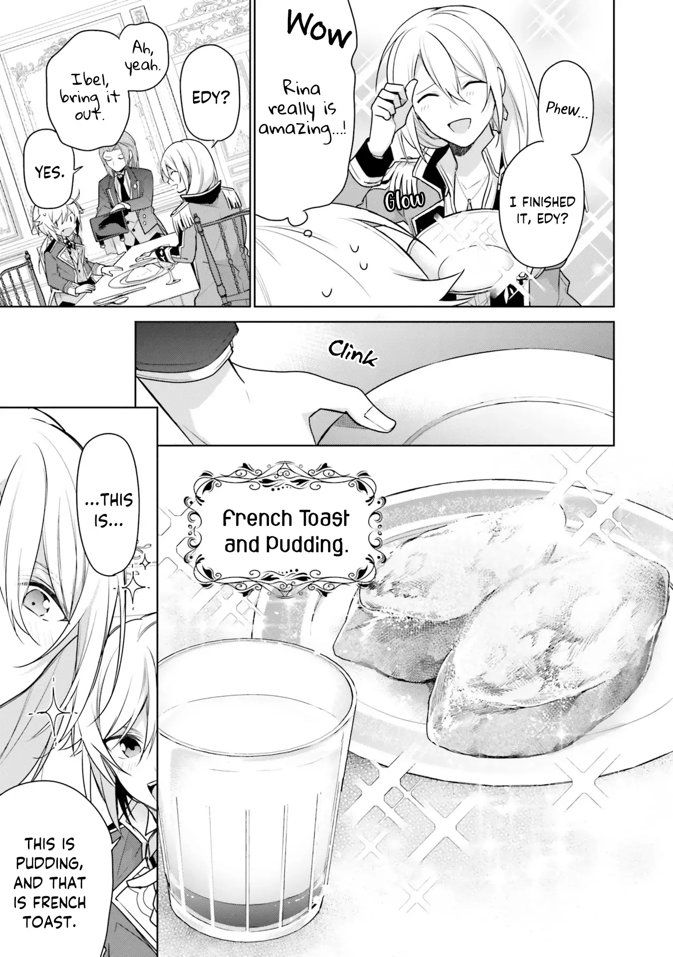 I'm Not The Saint, So I'll Just Leisurely Make Food At The Royal Palace - 5 page 17