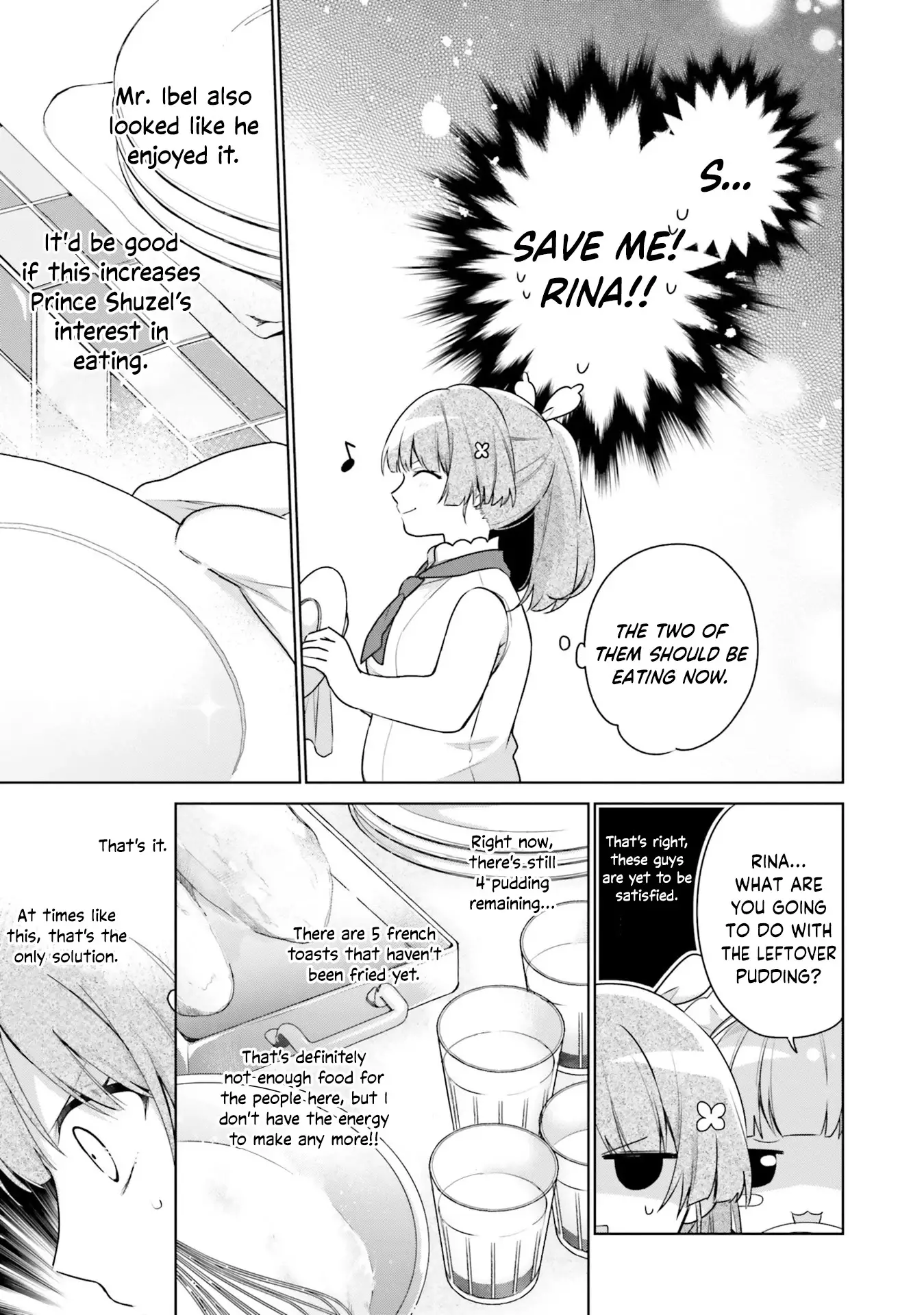 I'm Not The Saint, So I'll Just Leisurely Make Food At The Royal Palace - 5 page 21