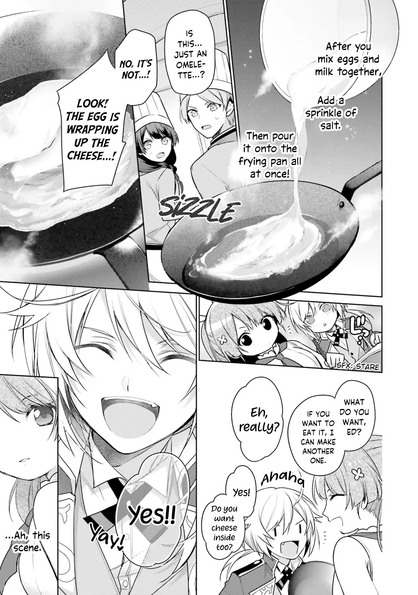 I'm Not The Saint, So I'll Just Leisurely Make Food At The Royal Palace - 5 page 7