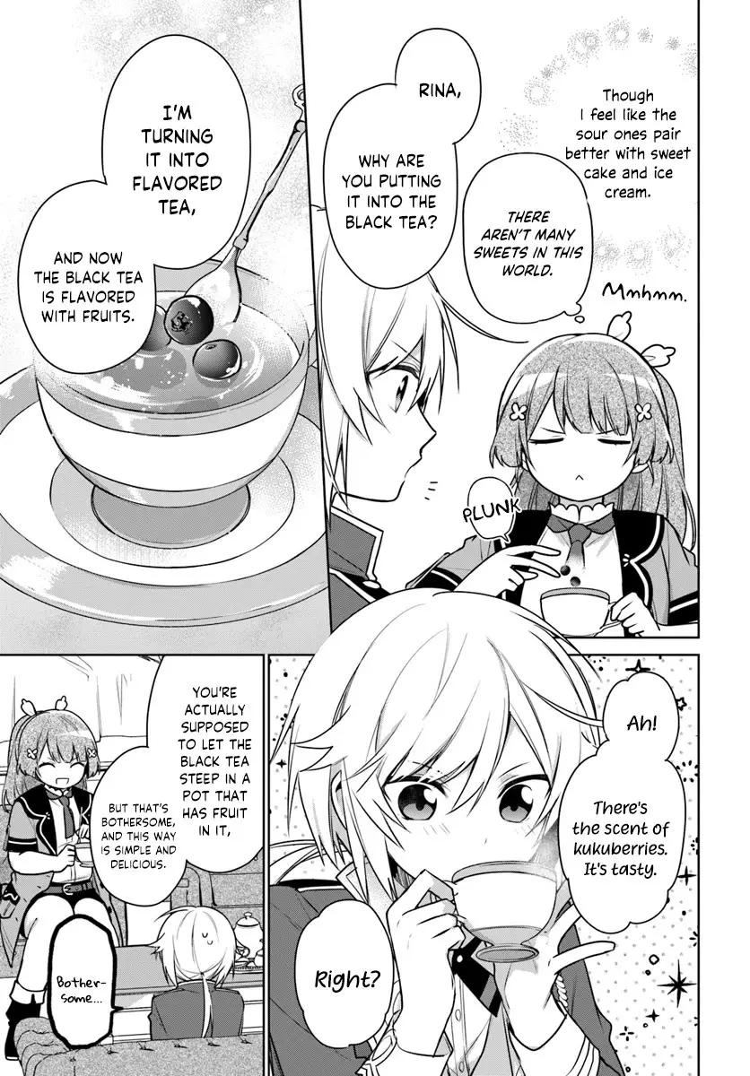 I'm Not The Saint, So I'll Just Leisurely Make Food At The Royal Palace - 6 page 21