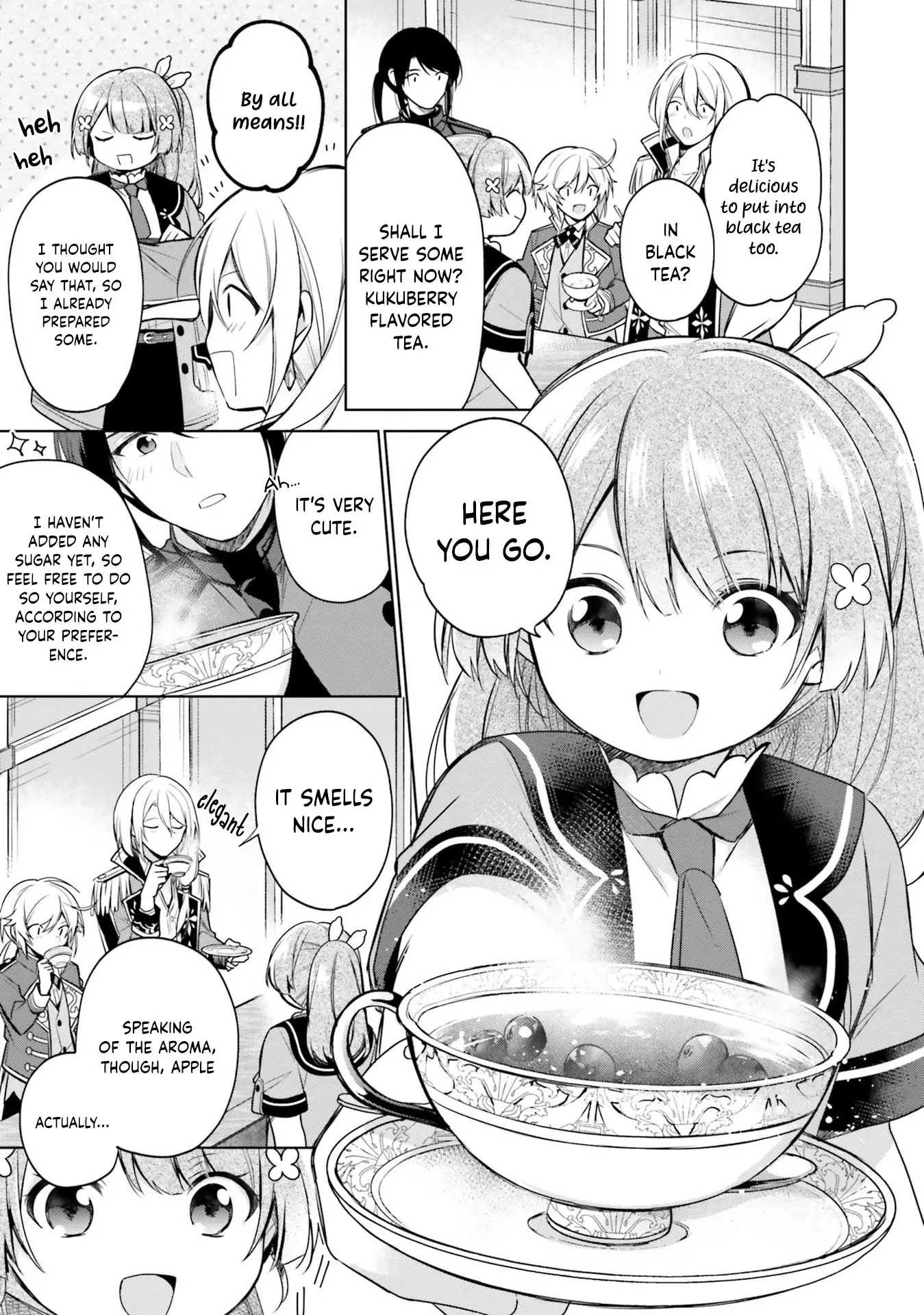 I'm Not The Saint, So I'll Just Leisurely Make Food At The Royal Palace - 8 page 21