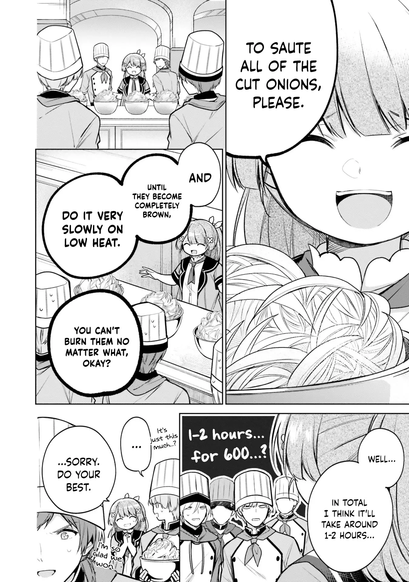 I'm Not The Saint, So I'll Just Leisurely Make Food At The Royal Palace - 9 page 20