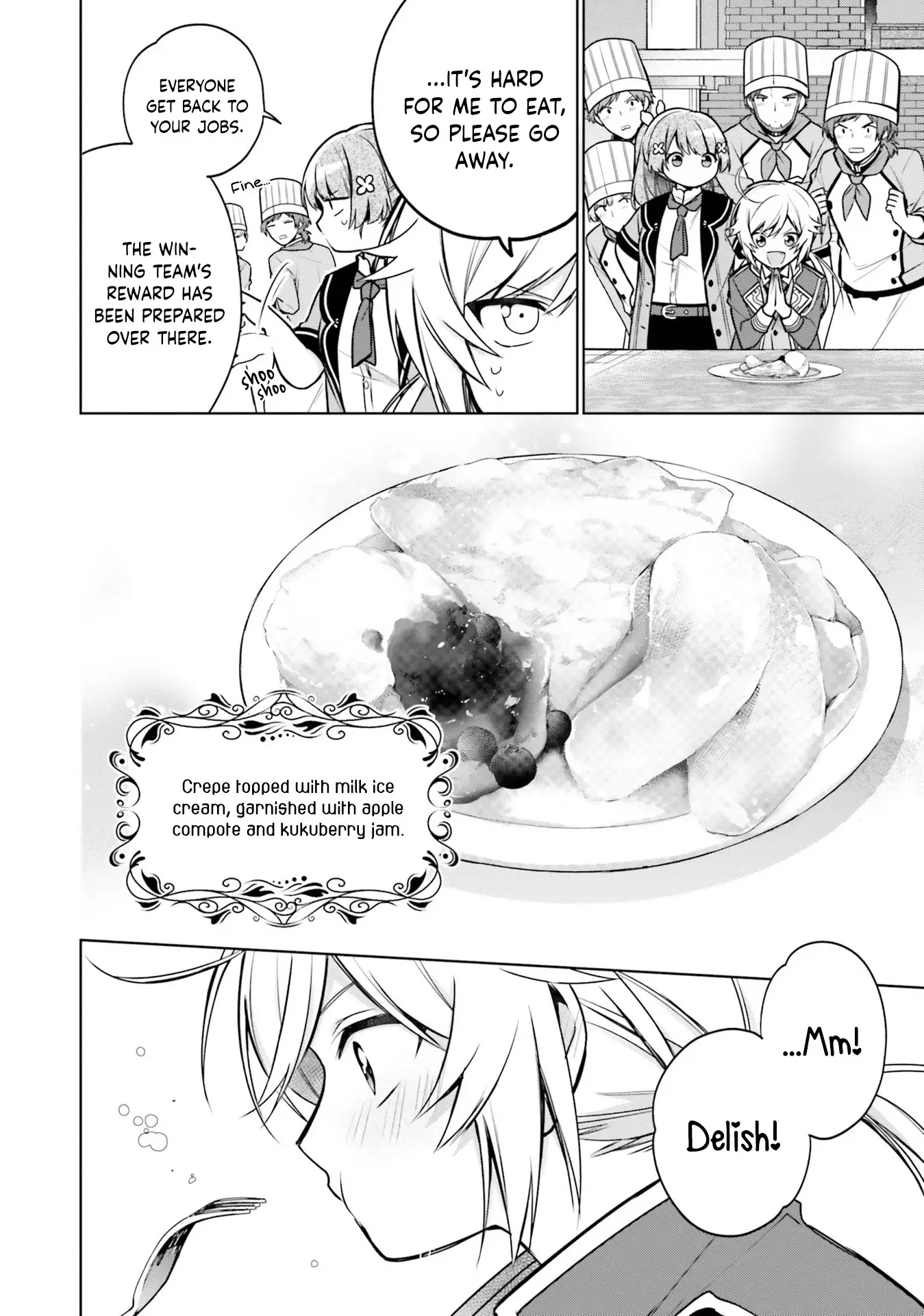 I'm Not The Saint, So I'll Just Leisurely Make Food At The Royal Palace - 9 page 22