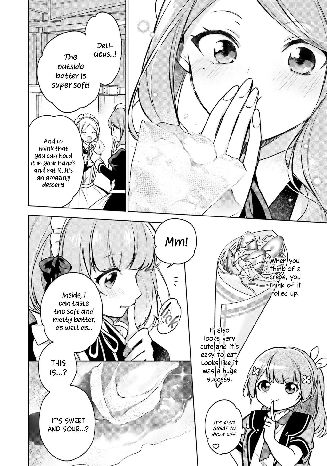 I'm Not The Saint, So I'll Just Leisurely Make Food At The Royal Palace - 9 page 26