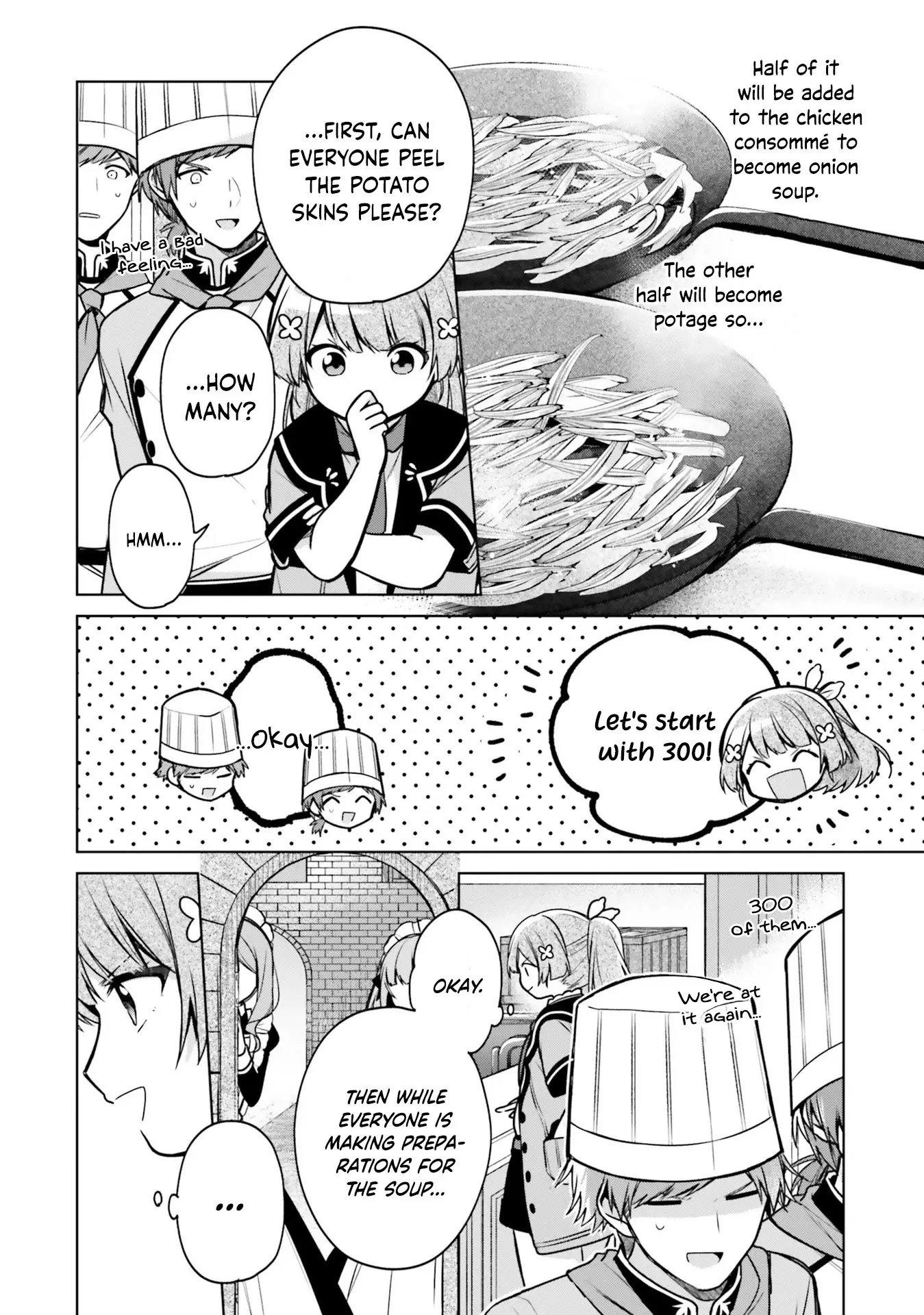 I'm Not The Saint, So I'll Just Leisurely Make Food At The Royal Palace - 9 page 28