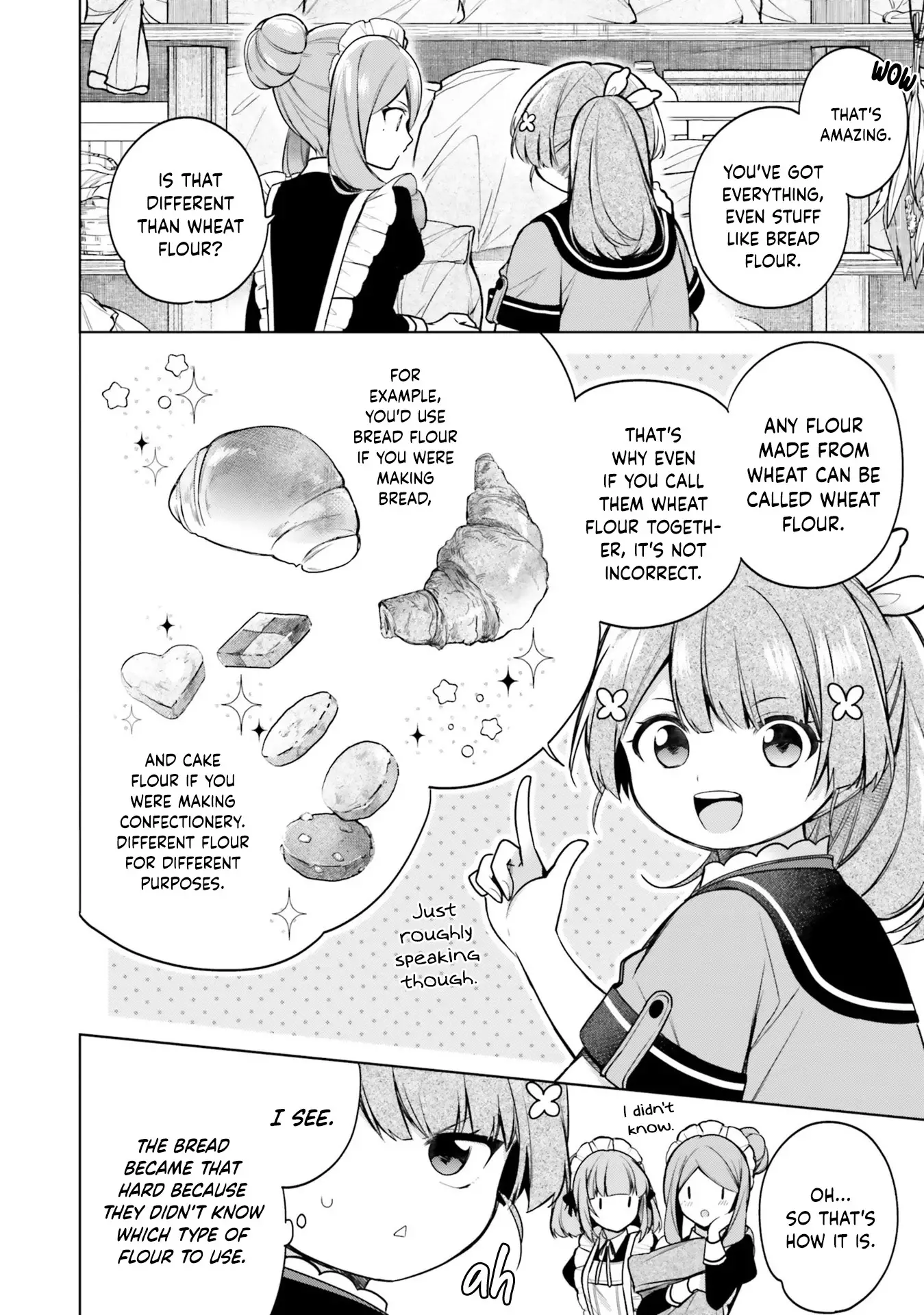 I'm Not The Saint, So I'll Just Leisurely Make Food At The Royal Palace - 9 page 6