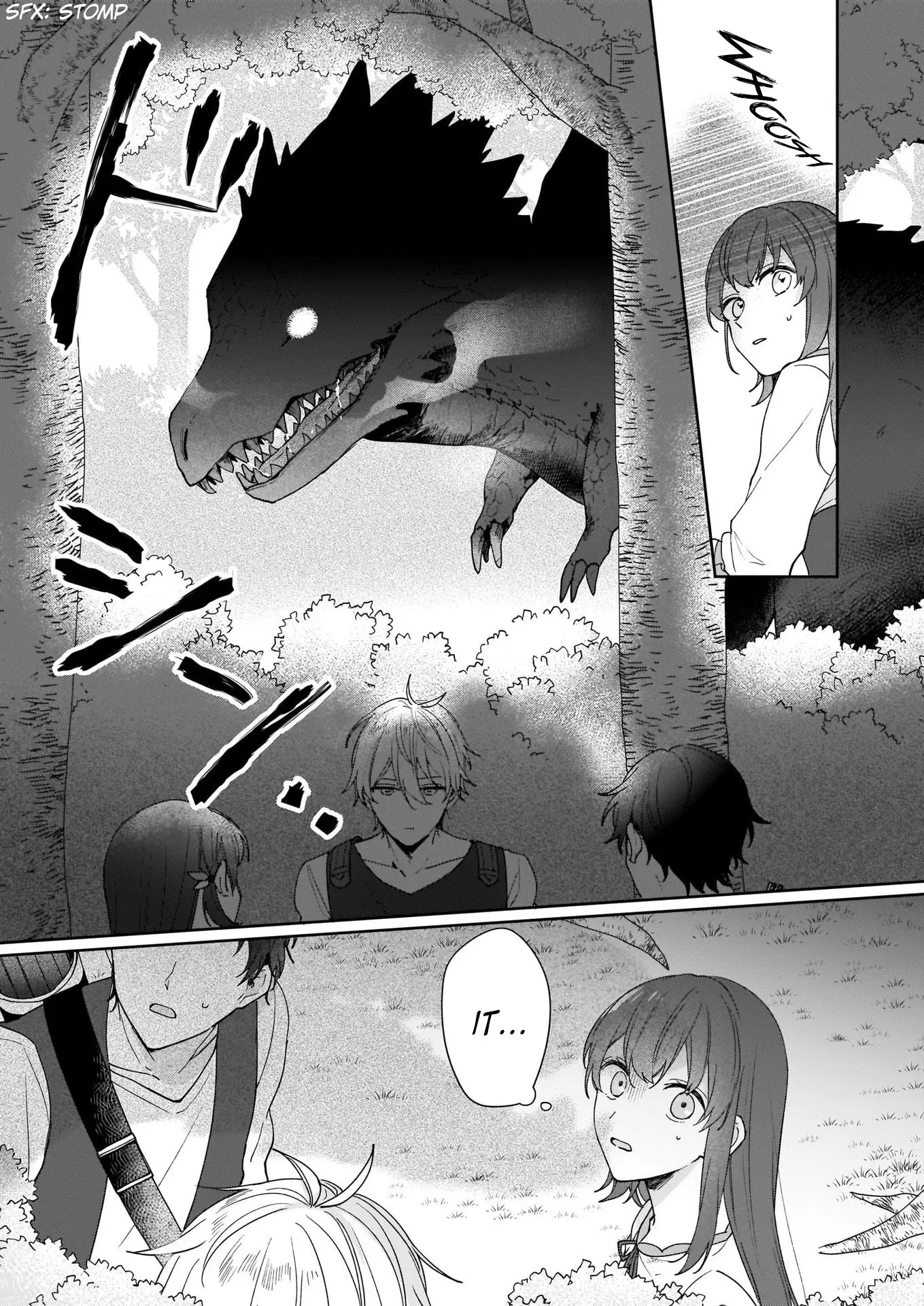 Another World Where I Can’T Even Collapse And Die - 3 page 5