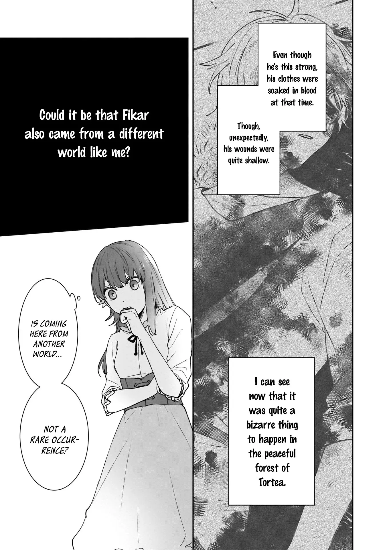 Another World Where I Can’T Even Collapse And Die - 7 page 39