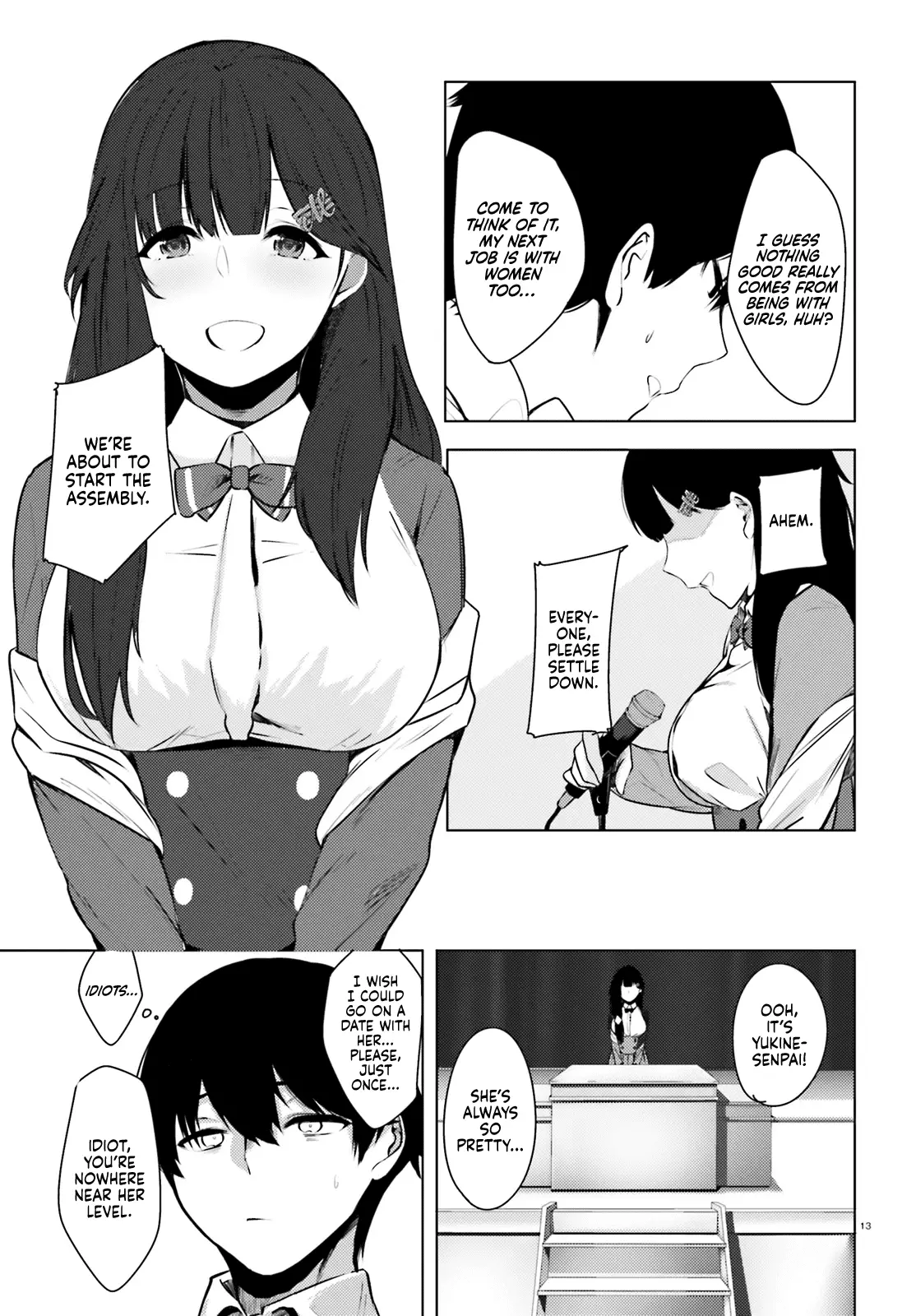 Could You Turn Three Perverted Sisters Into Fine Brides? - 1 page 12