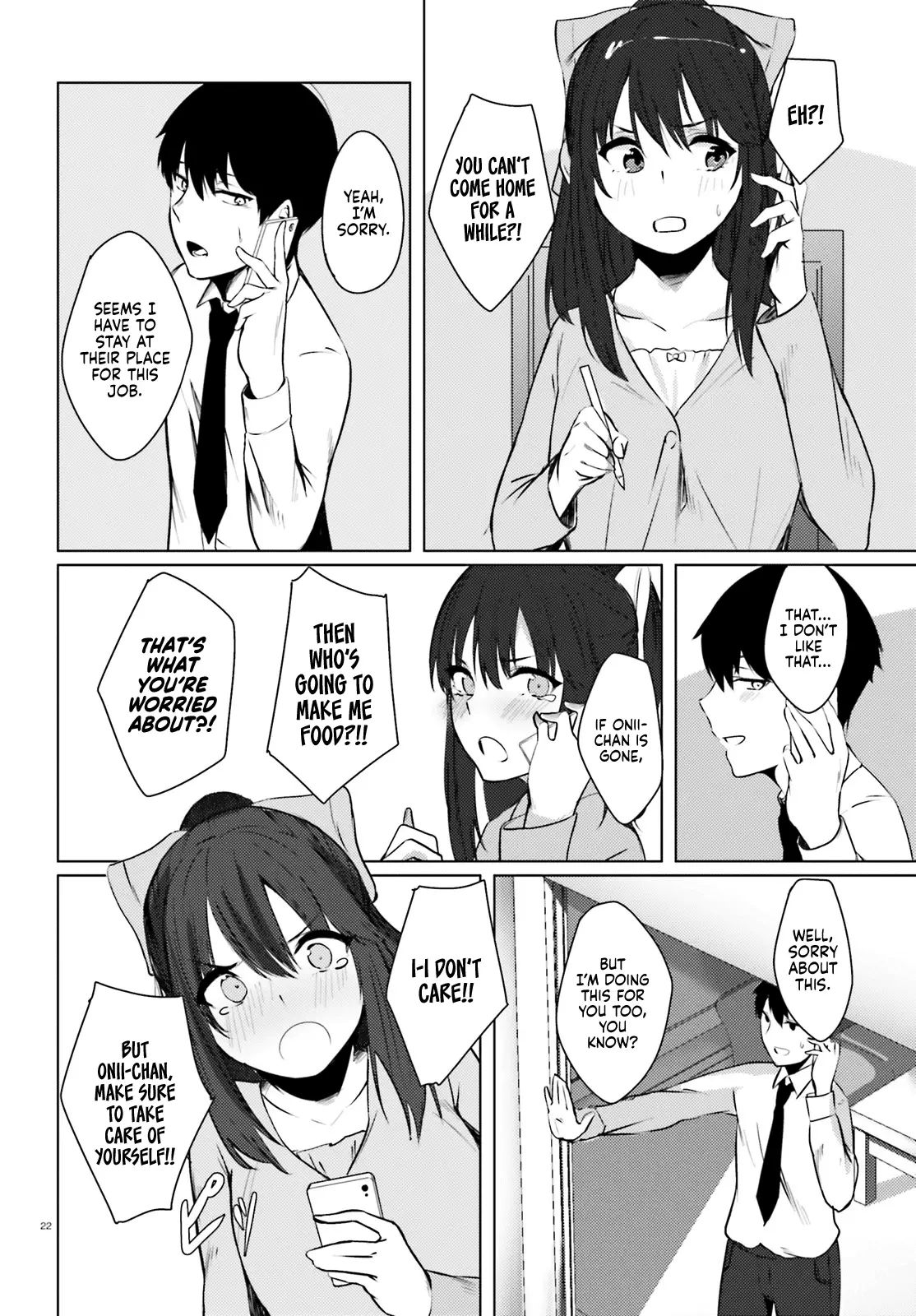 Could You Turn Three Perverted Sisters Into Fine Brides? - 1 page 21