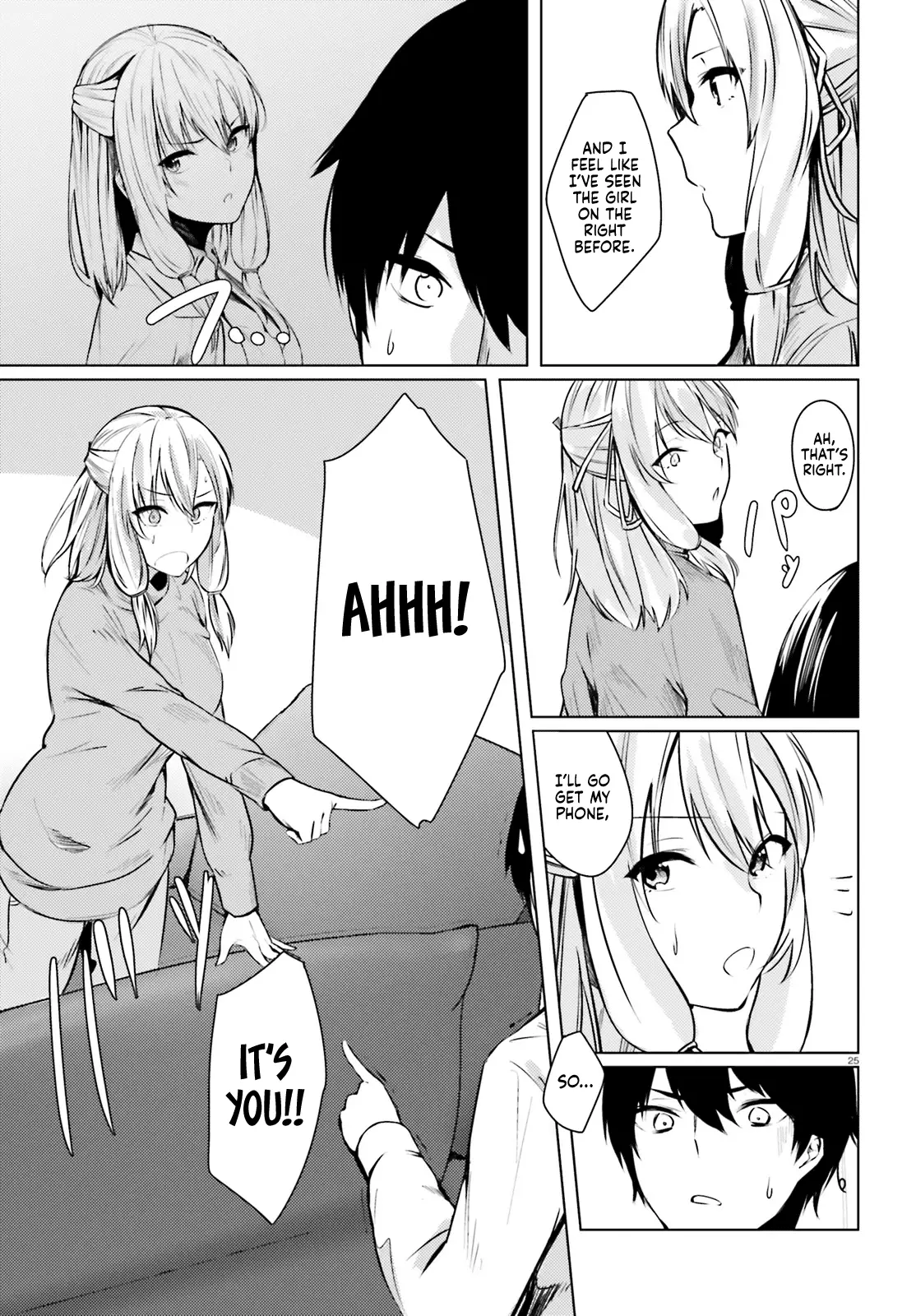 Could You Turn Three Perverted Sisters Into Fine Brides? - 1 page 24