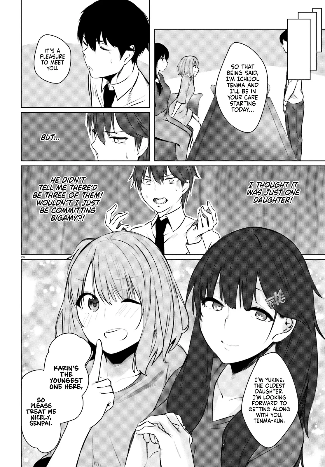 Could You Turn Three Perverted Sisters Into Fine Brides? - 1 page 25