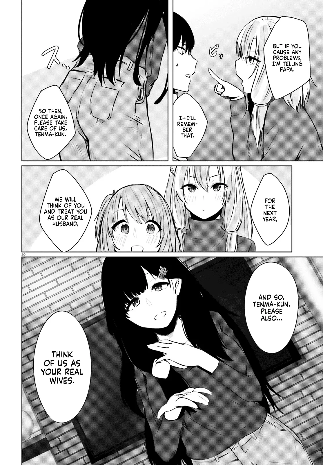 Could You Turn Three Perverted Sisters Into Fine Brides? - 1 page 29