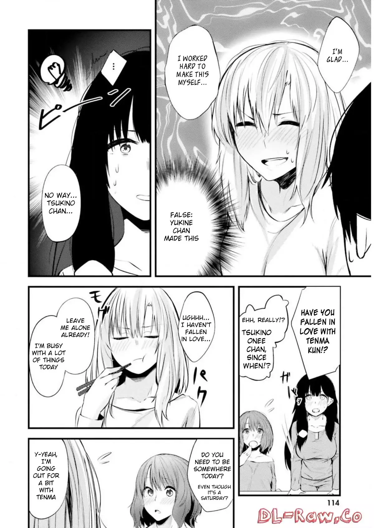 Could You Turn Three Perverted Sisters Into Fine Brides? - 10 page 28-b353ba12