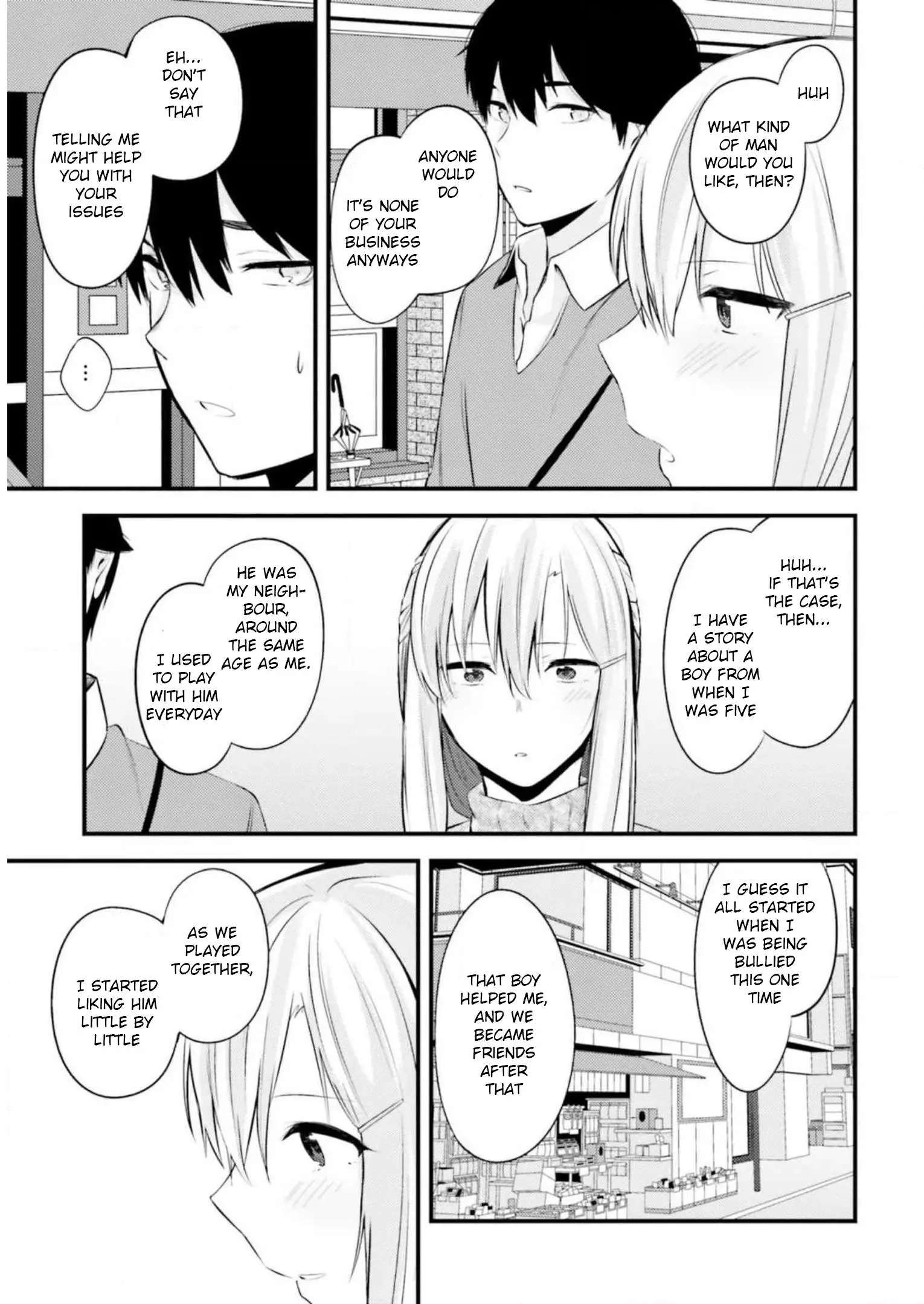 Could You Turn Three Perverted Sisters Into Fine Brides? - 11 page 4-f0b0402a