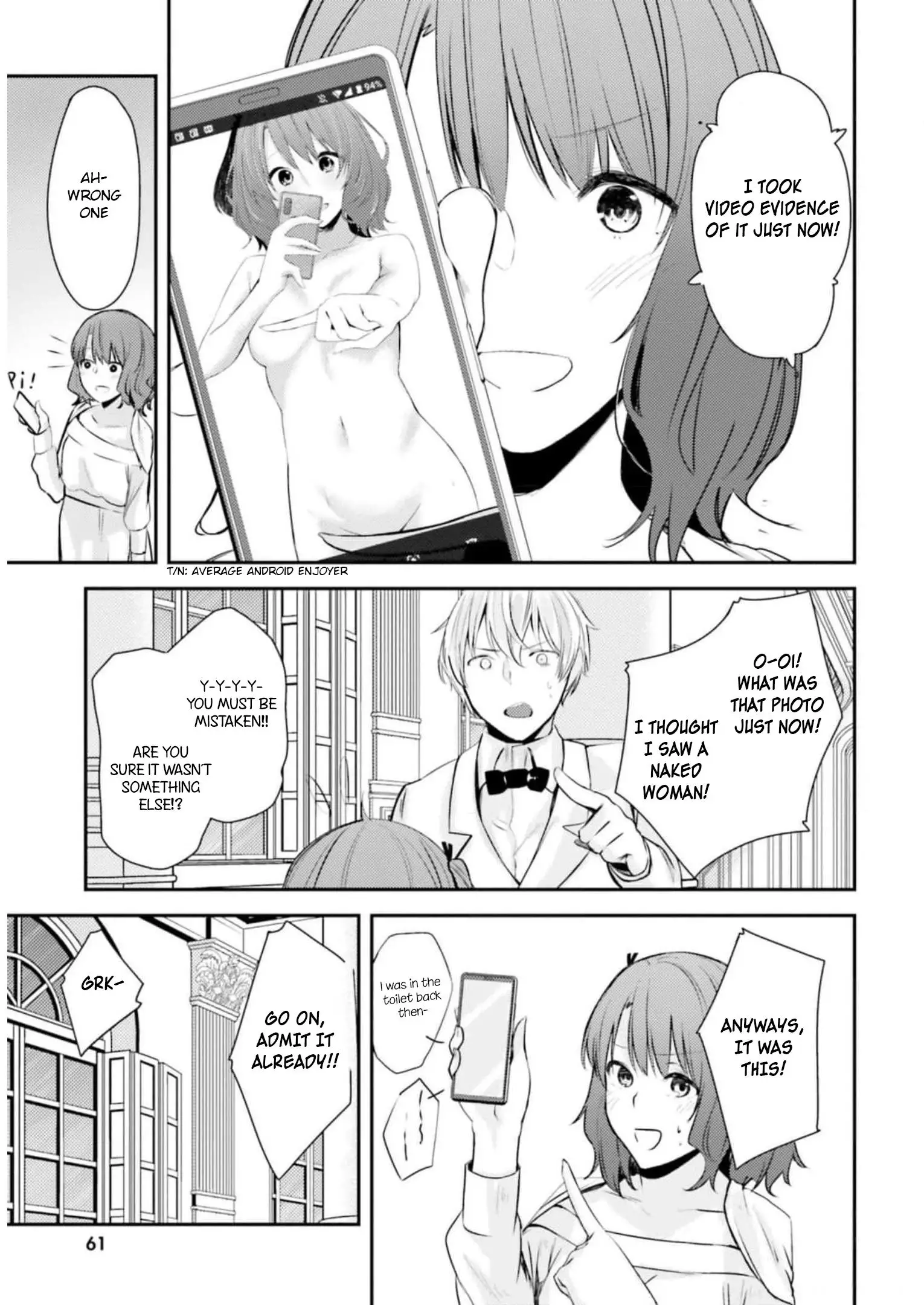 Could You Turn Three Perverted Sisters Into Fine Brides? - 14 page 20-64693d9c