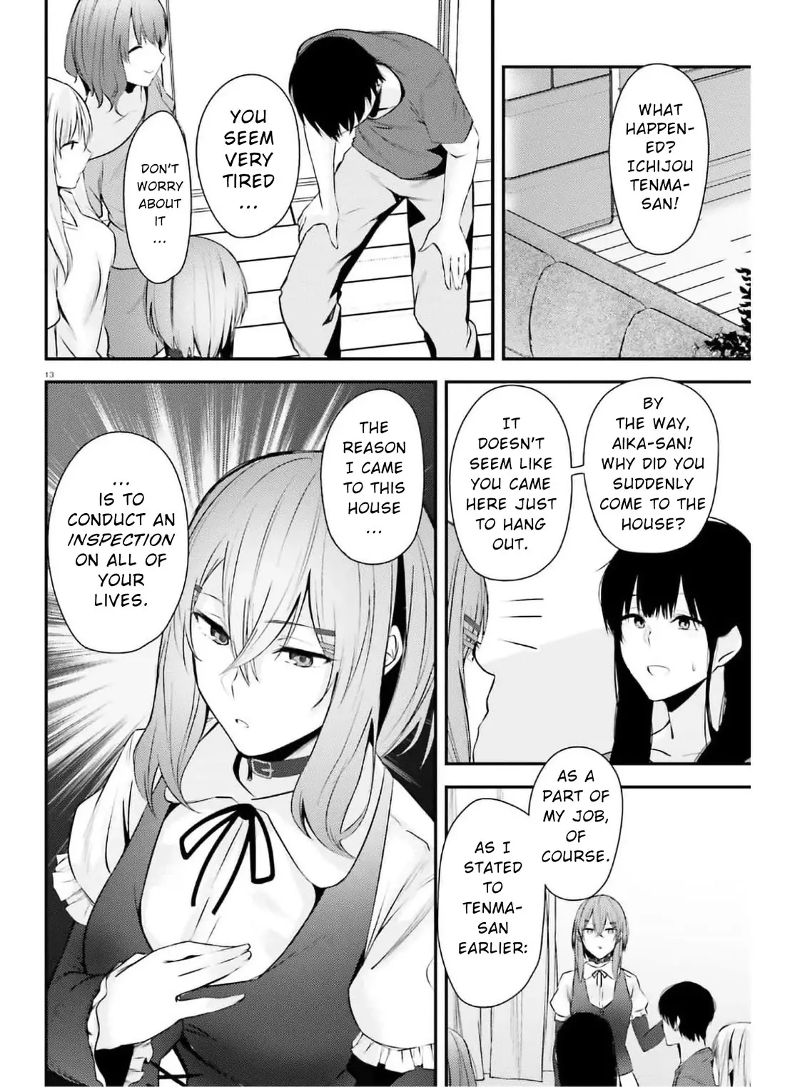 Could You Turn Three Perverted Sisters Into Fine Brides? - 16 page 13-8d0852e3