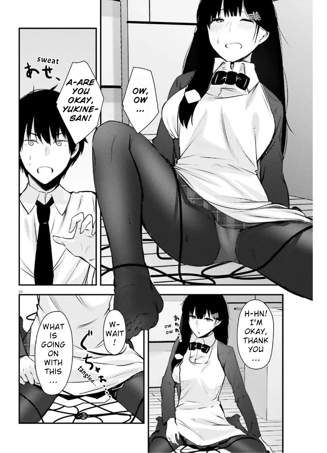 Could You Turn Three Perverted Sisters Into Fine Brides? - 16 page 23-1ed1b87a