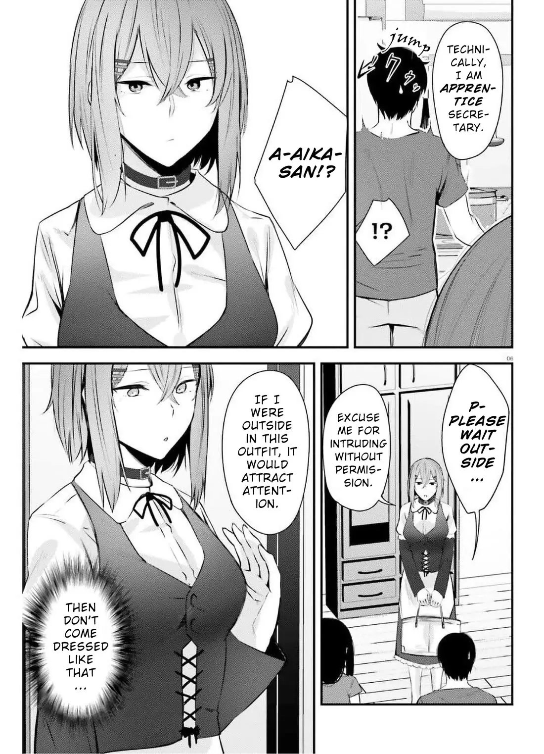 Could You Turn Three Perverted Sisters Into Fine Brides? - 16 page 6-d8cb8d56