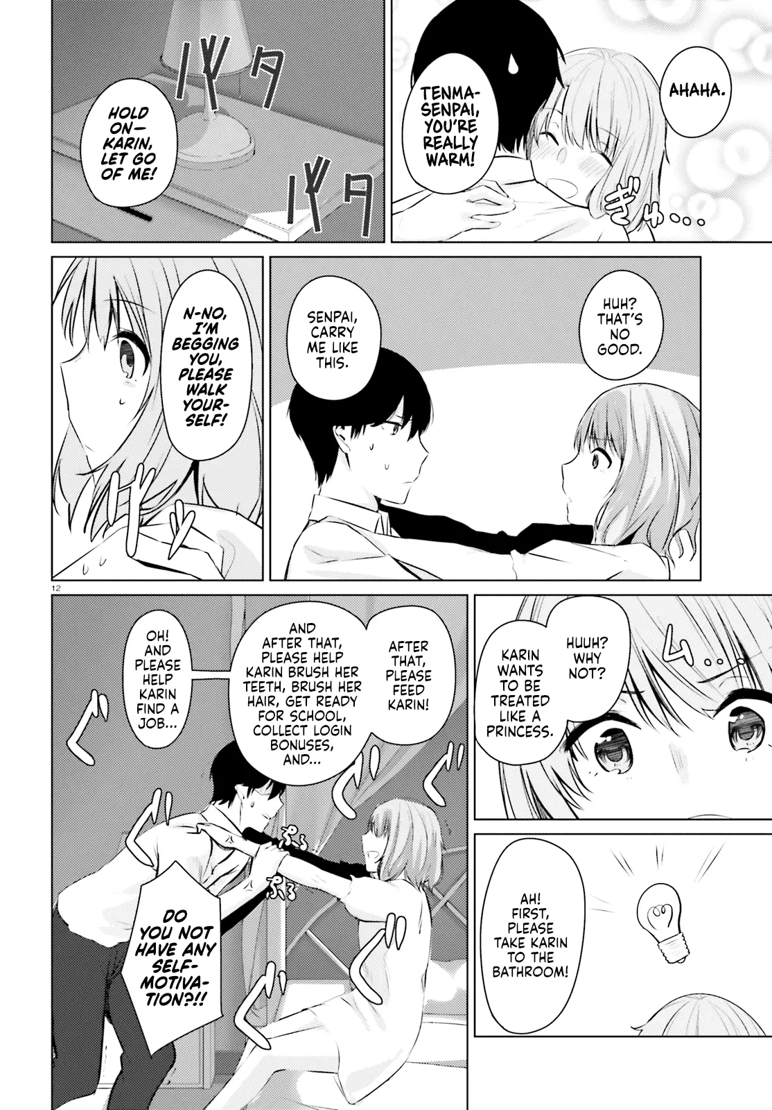 Could You Turn Three Perverted Sisters Into Fine Brides? - 2 page 12