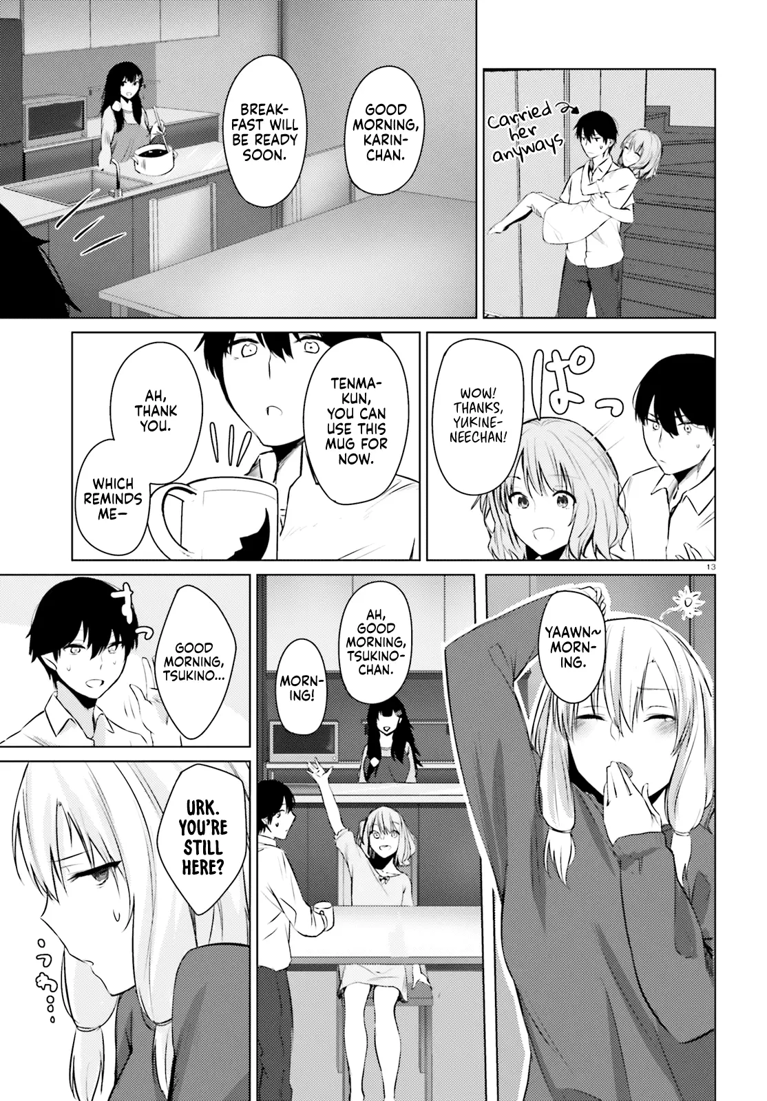 Could You Turn Three Perverted Sisters Into Fine Brides? - 2 page 13