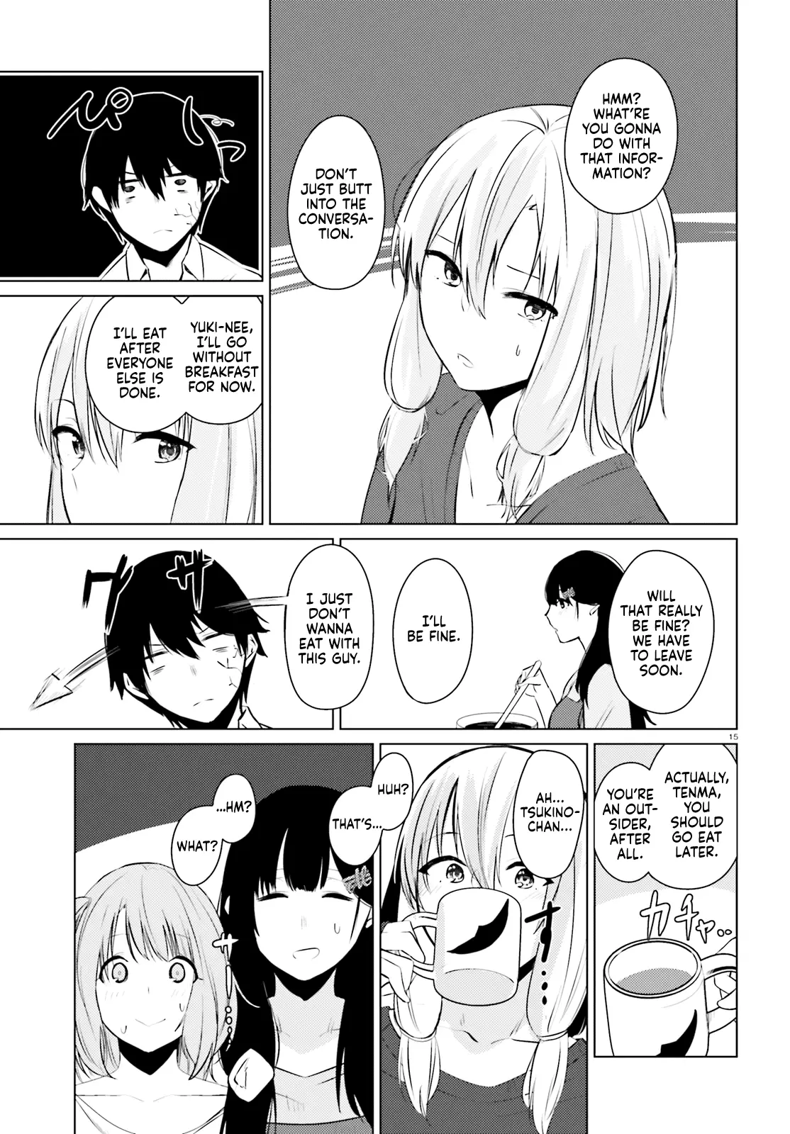 Could You Turn Three Perverted Sisters Into Fine Brides? - 2 page 15