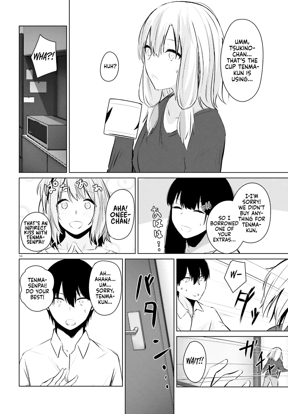 Could You Turn Three Perverted Sisters Into Fine Brides? - 2 page 16