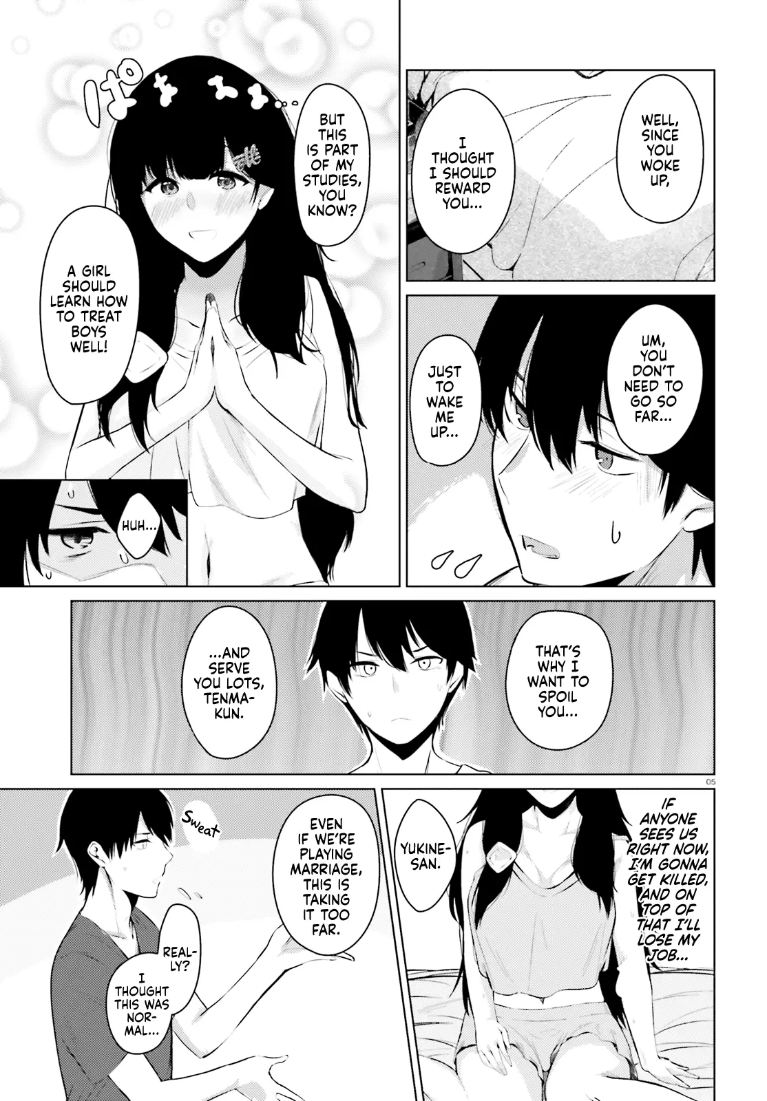 Could You Turn Three Perverted Sisters Into Fine Brides? - 2 page 5