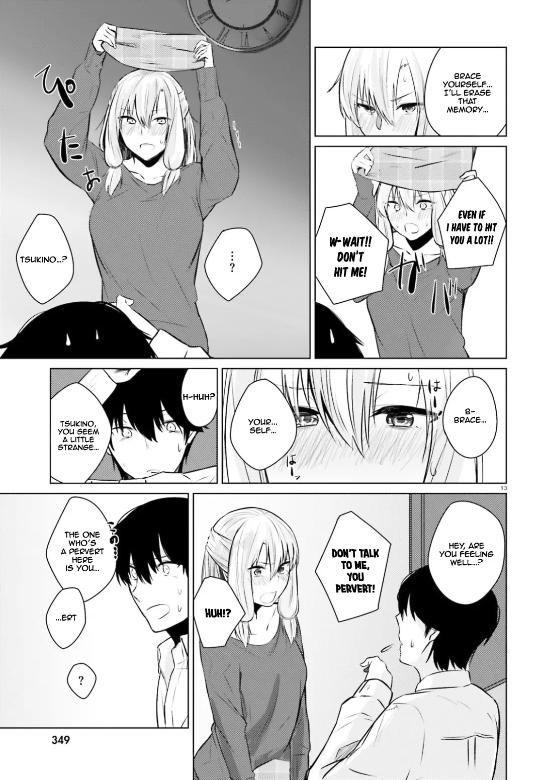 Could You Turn Three Perverted Sisters Into Fine Brides? - 3 page 14