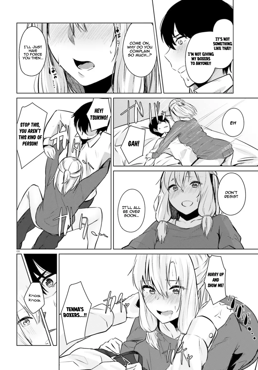 Could You Turn Three Perverted Sisters Into Fine Brides? - 3 page 9