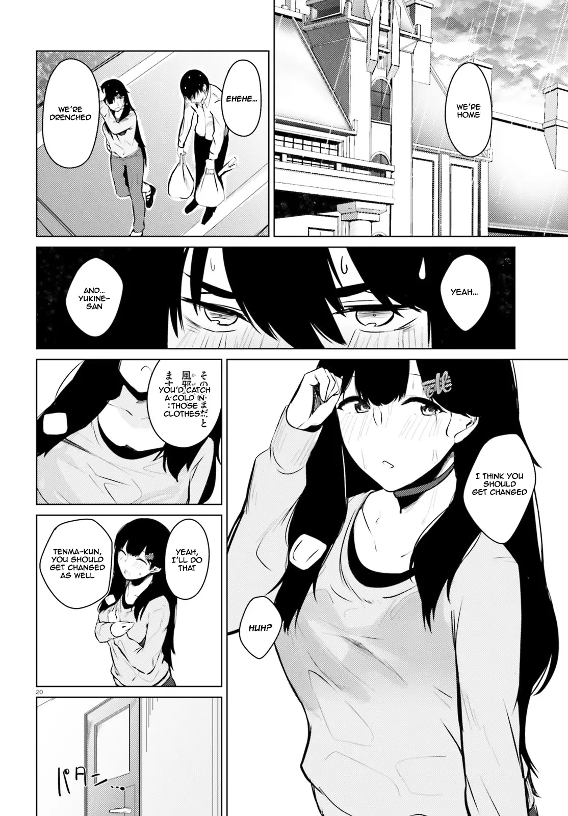 Could You Turn Three Perverted Sisters Into Fine Brides? - 4 page 21