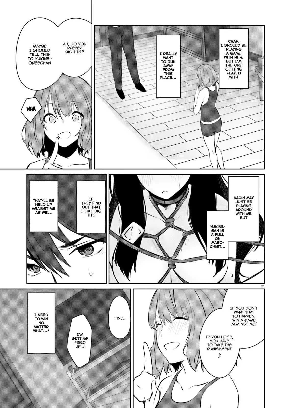 Could You Turn Three Perverted Sisters Into Fine Brides? - 5 page 22