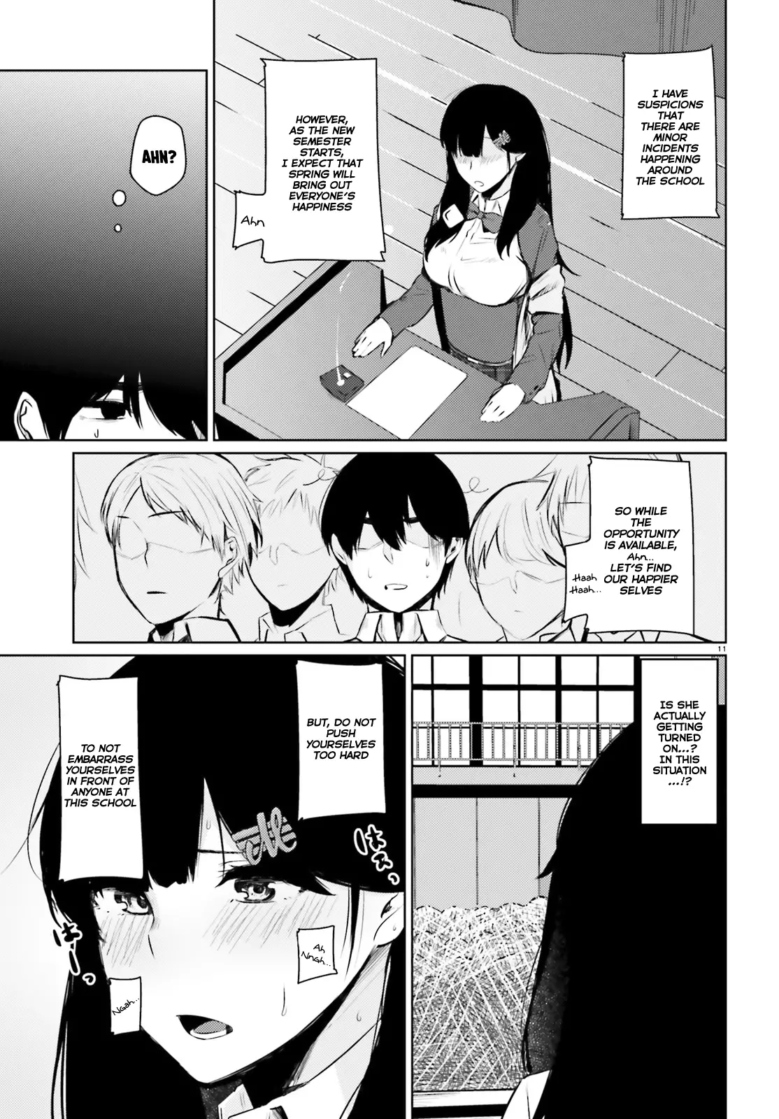 Could You Turn Three Perverted Sisters Into Fine Brides? - 6.2 page 12