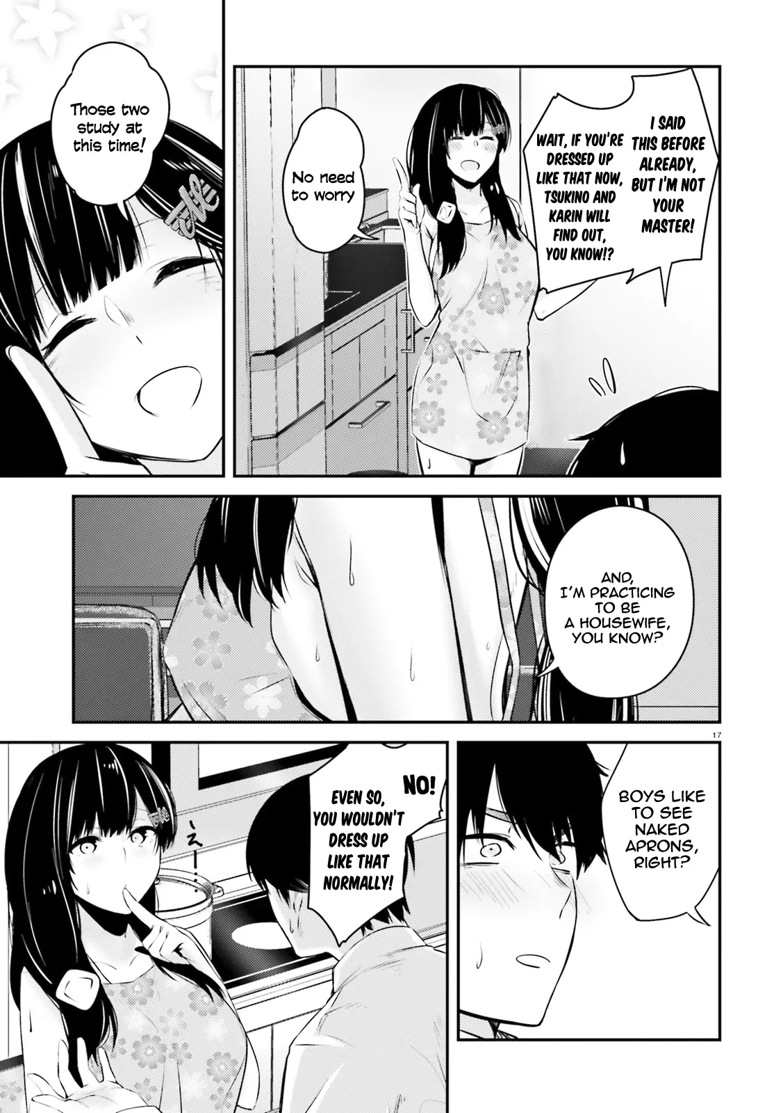 Could You Turn Three Perverted Sisters Into Fine Brides? - 7 page 18