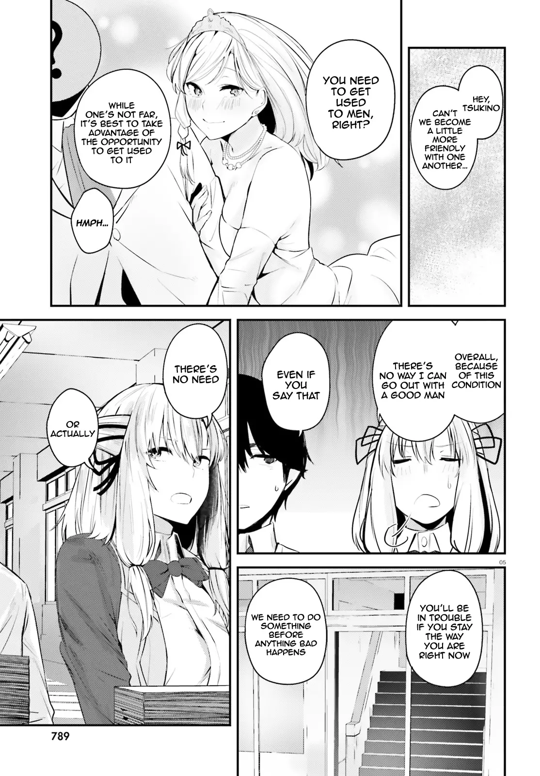 Could You Turn Three Perverted Sisters Into Fine Brides? - 7 page 6