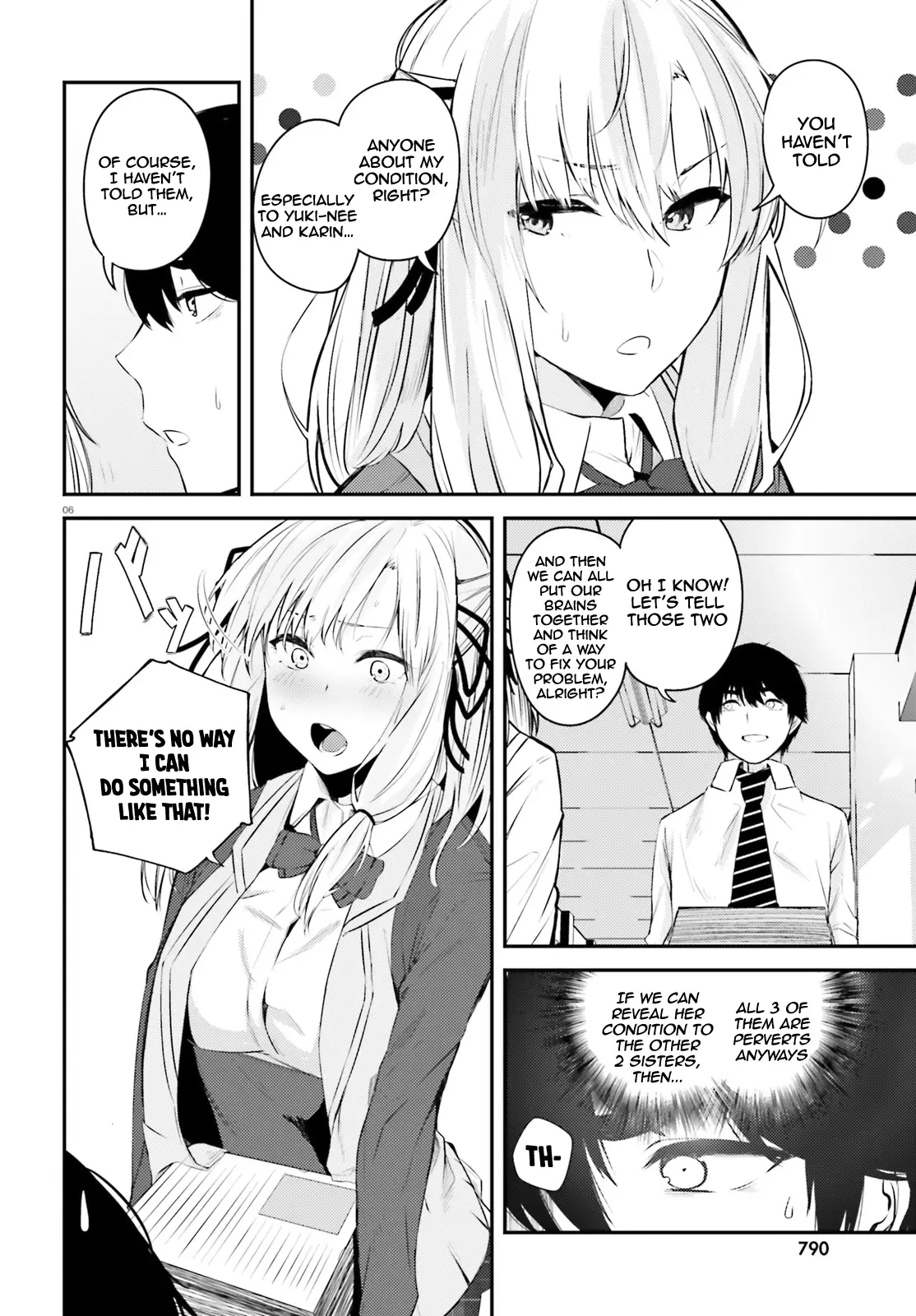 Could You Turn Three Perverted Sisters Into Fine Brides? - 7 page 7