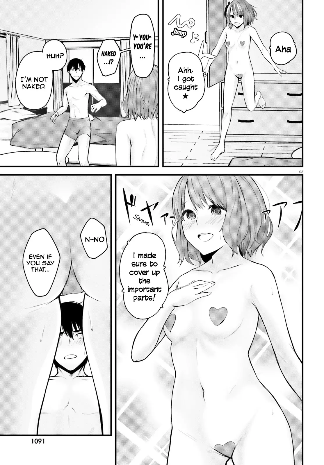 Could You Turn Three Perverted Sisters Into Fine Brides? - 8 page 4