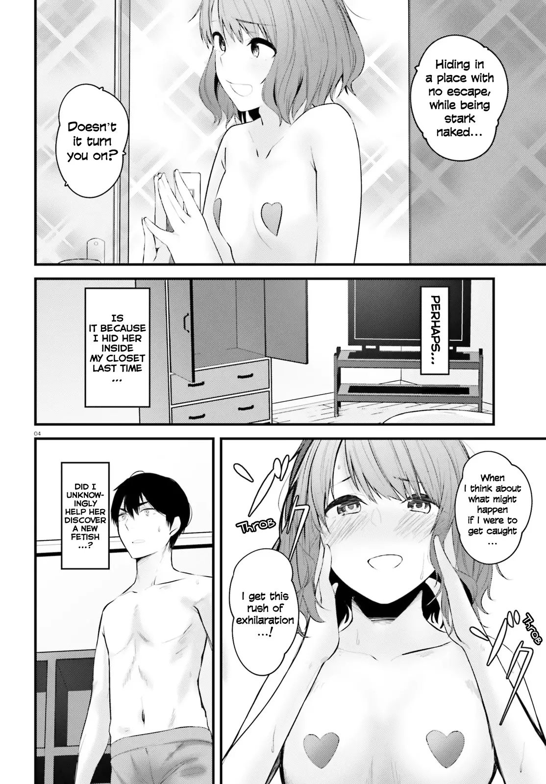 Could You Turn Three Perverted Sisters Into Fine Brides? - 8 page 5