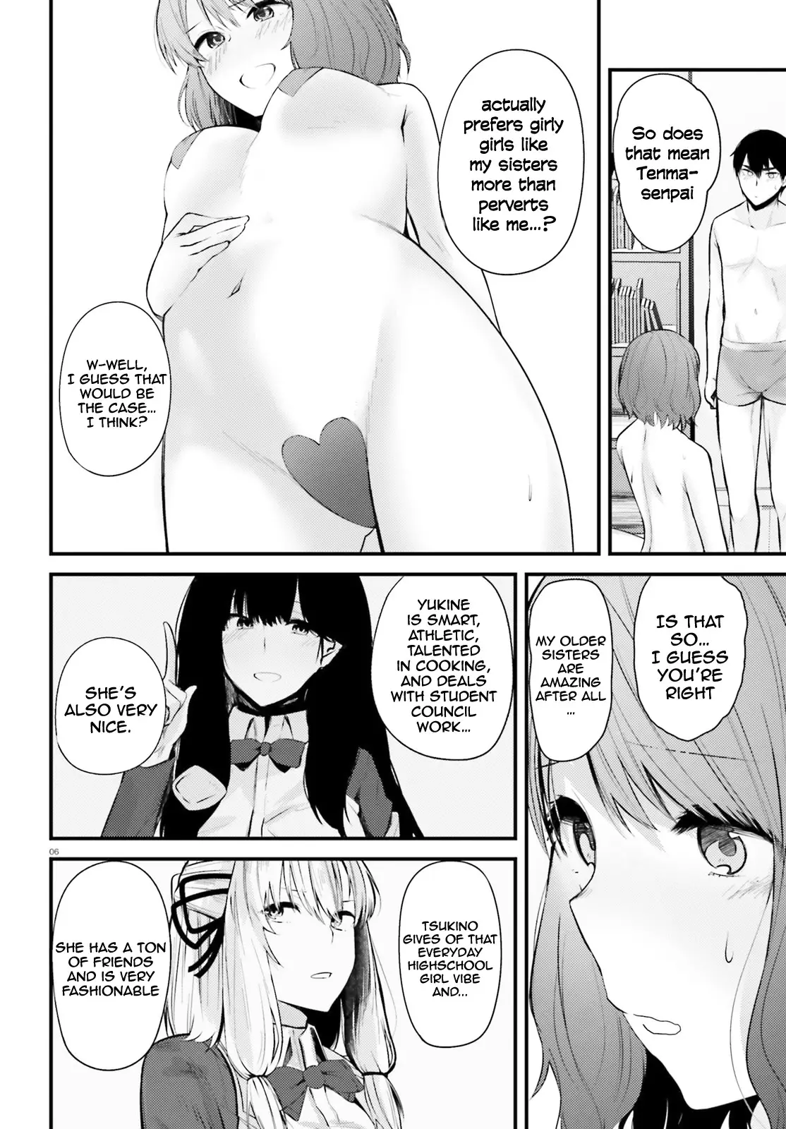 Could You Turn Three Perverted Sisters Into Fine Brides? - 8 page 7