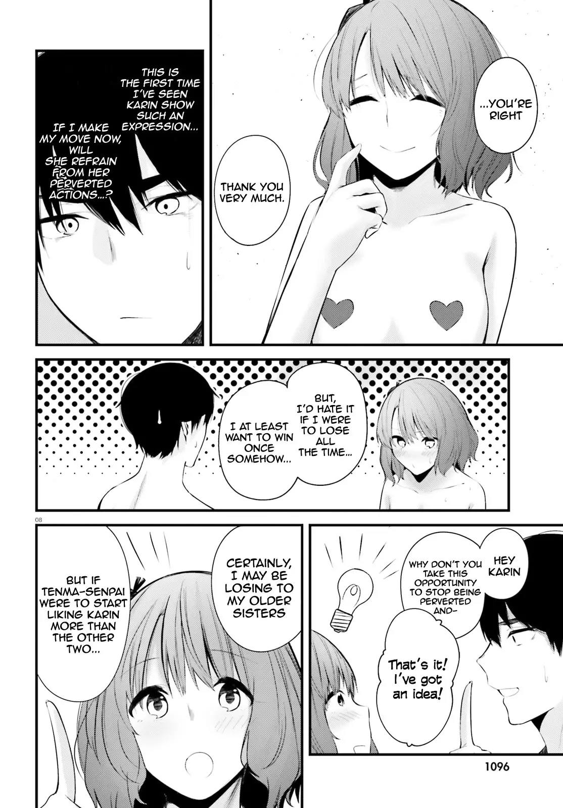 Could You Turn Three Perverted Sisters Into Fine Brides? - 8 page 9