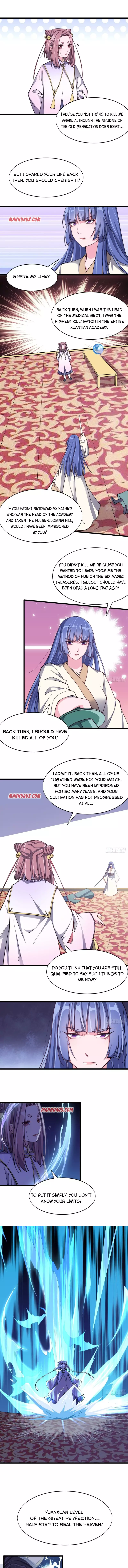 To Be Immortal For 9000 Years Old ( Way To Be Immortal ) - 56 page 4