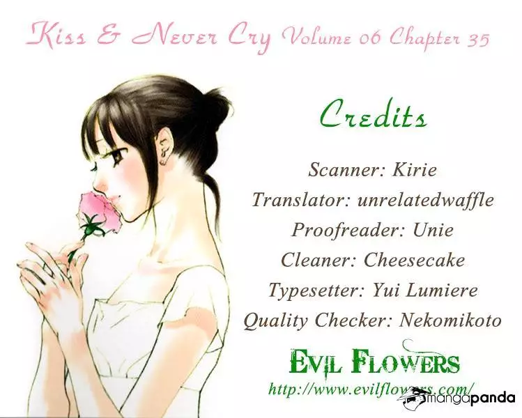 Kiss & Never Cry - 35 page 34