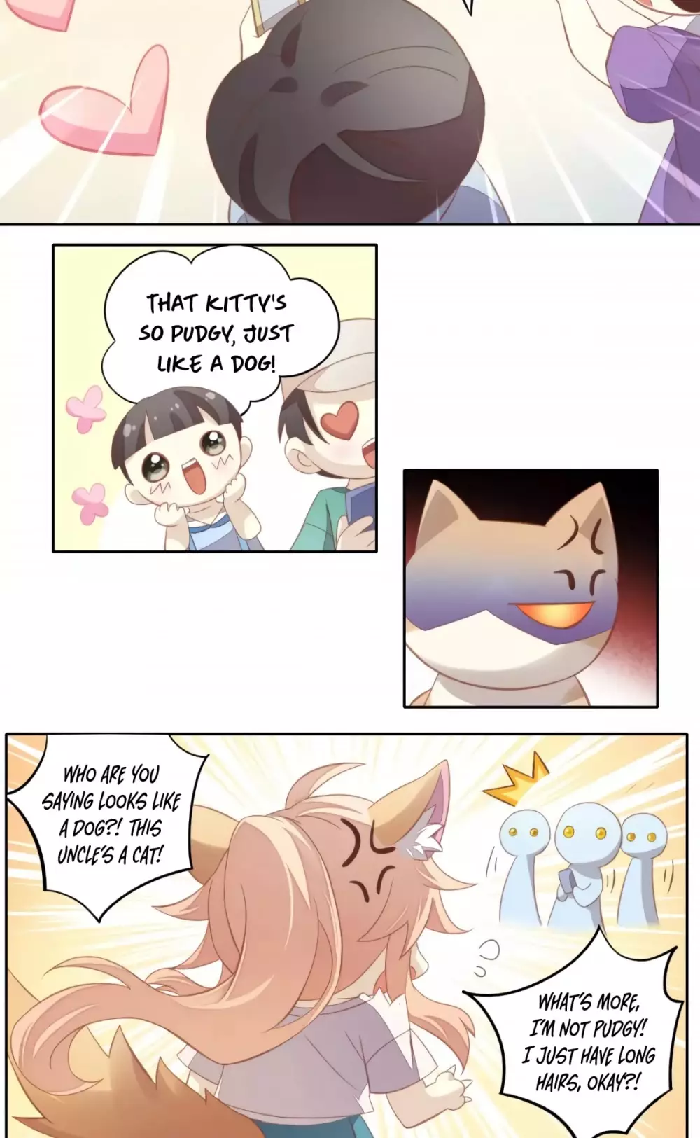 Under The Paws Of Cats - 10 page 9