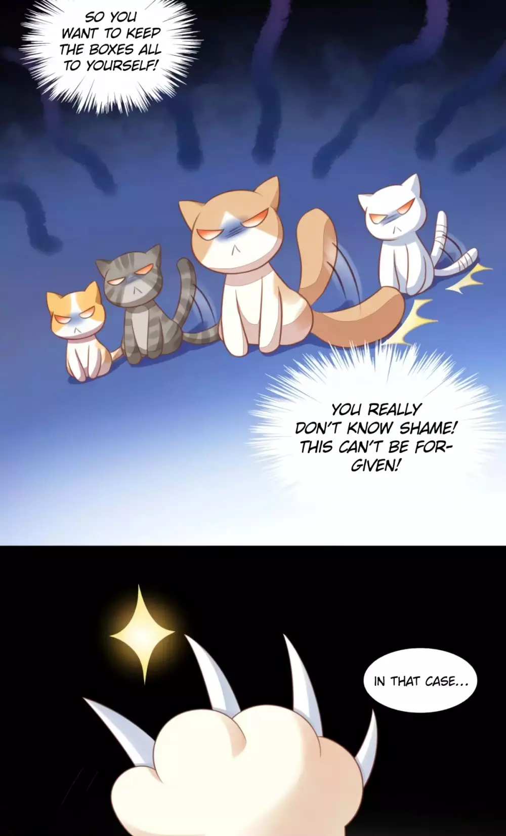 Under The Paws Of Cats - 12 page 24