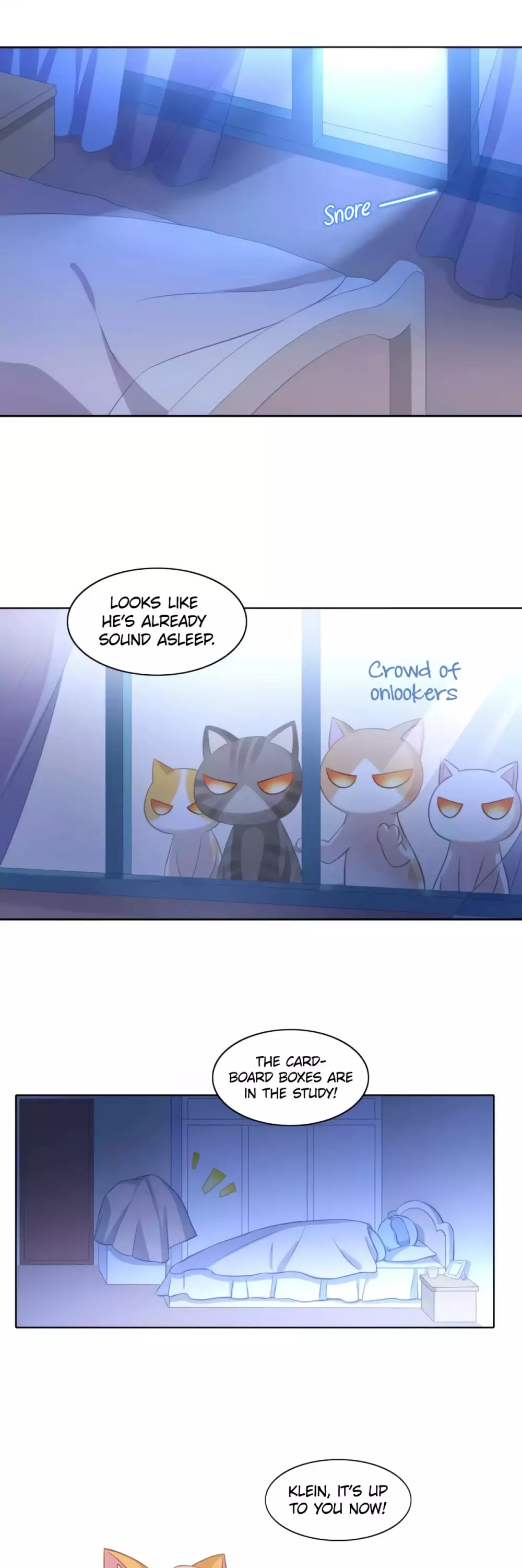 Under The Paws Of Cats - 13 page 3