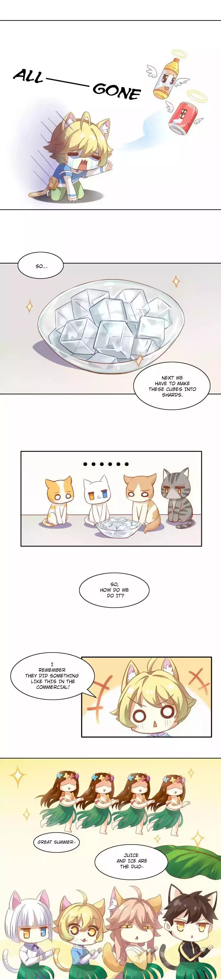 Under The Paws Of Cats - 3 page 6