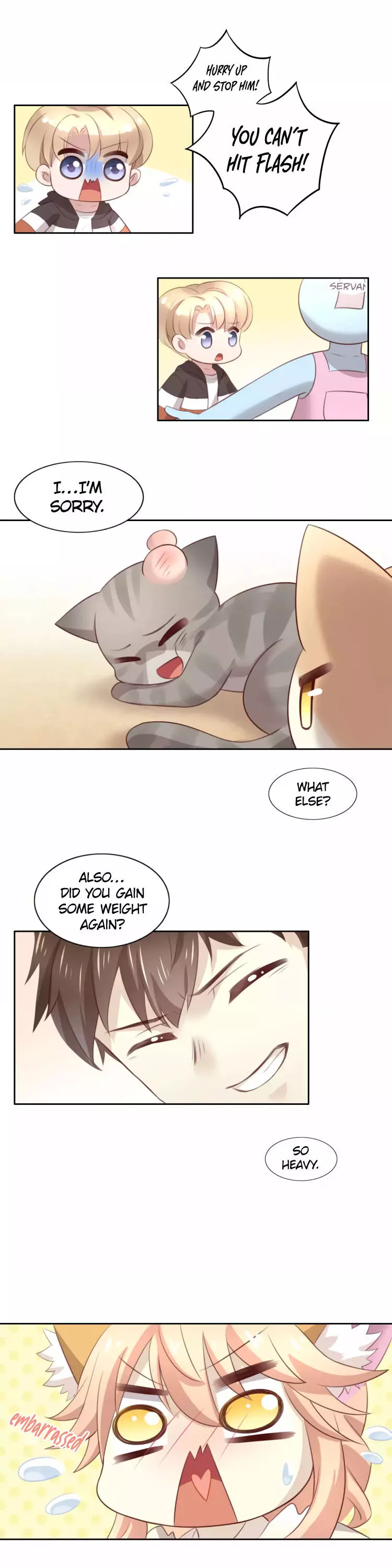 Under The Paws Of Cats - 30 page 11