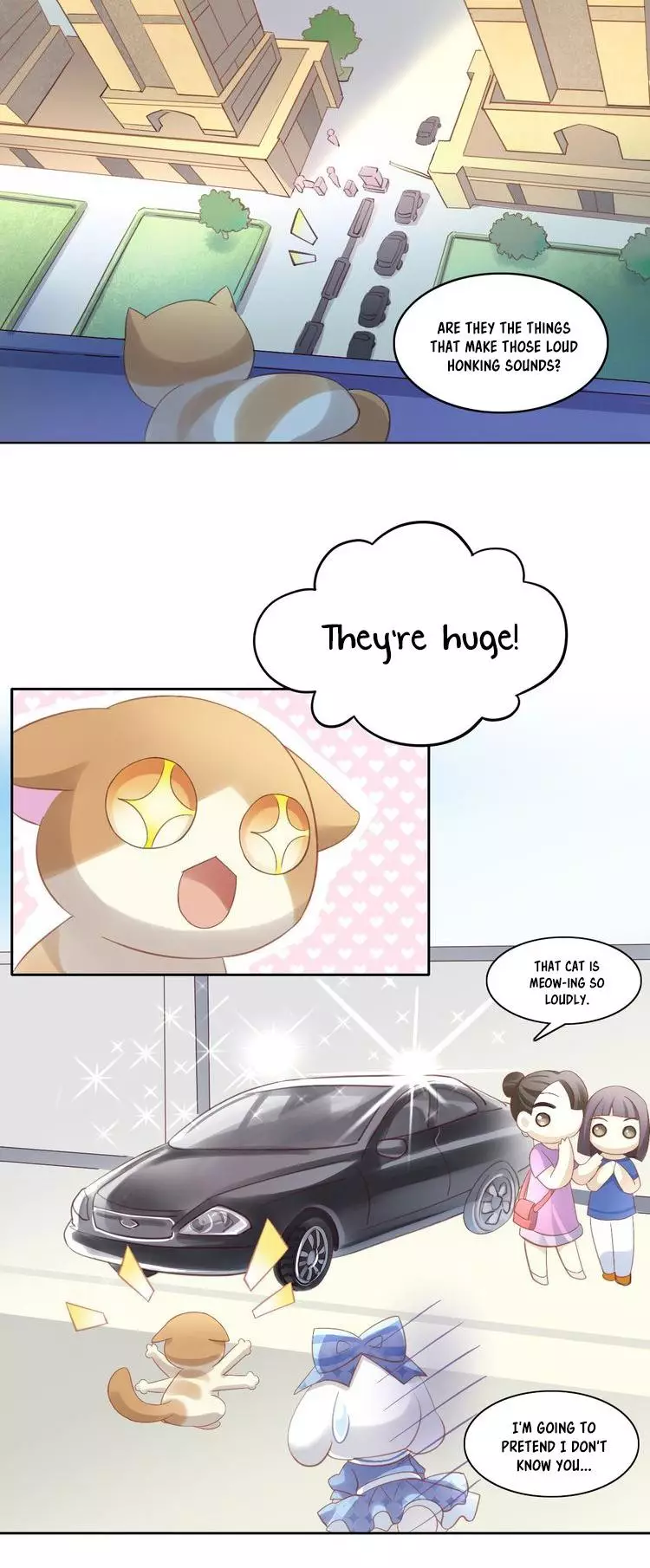 Under The Paws Of Cats - 7 page 18